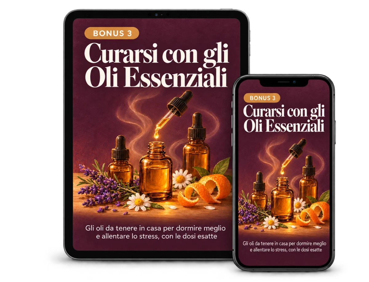 Bonus 3: Curarsi con gli Oli Essenziali